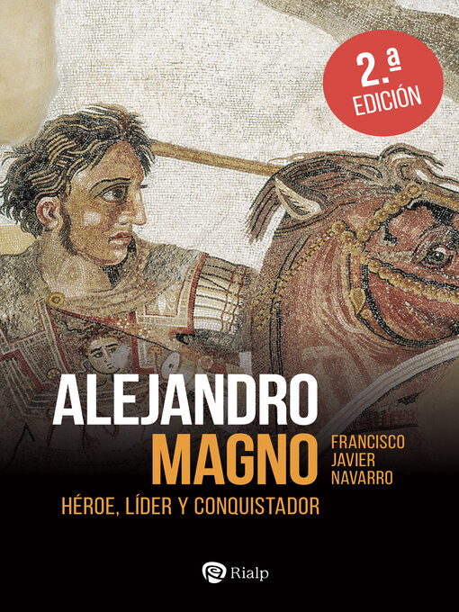 Title details for Alejandro Magno by Javier Navarro Santana - Wait list